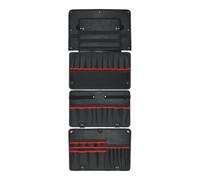 Knipex KNIPEX Tablettes d'outils de rechange 00 21 99 V43 pour 00 21 37 (3x) Quantité:1