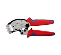 Knipex KNIPEX Twistor16®, Pince à sertir auto-ajustable pour embouts de câble, avec tête de sertissage rotative Knipex Quantité:1