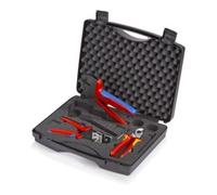 Knipex KNIPEX Valise à outils pour photovoltaïque 1 x 12 12 12, 1 x 95 16 165, 1 x 97 43 200 A Quantité:1