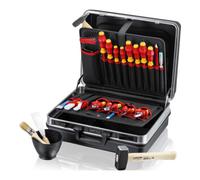 Knipex Knipex VDE Trousse à outils noire, 24 pièces 00 21 05 HL S Quantité:1