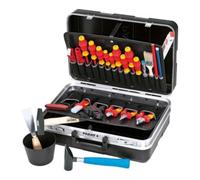 Knipex Knipex VDE Trousse à outils noire, 26 pièces 00 21 S Quantité:1