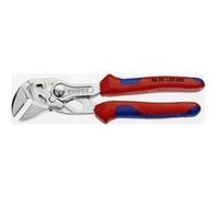 Knipex Pince multiprise 86 05 150 S02 – mâchoires striées, poignées multimatières – 150 mm