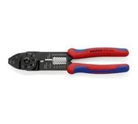 Knipex Pince à sertir universelle 97 21 215 B – Pour cosses à fût ouvert 0,5–2,5 mm²