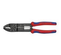 Knipex Knipex-Werk 97 32 240 Pince à sertir pour cosses isolées, pour connecteurs enfichables isolés 1.5 à 6 mm² G