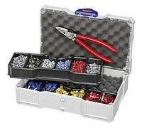 Knipex Knipex-Werk 97 90 06 Pince à sertir pour embouts de câble 0.25 à 16 mm² avec assortiment dembouts dans une mallette G