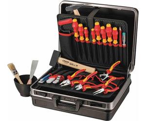 Knipex KNIPEX Werkzeugkoffer Basic bestückt ( 002105HLS )