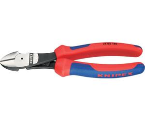 KNIPEX Kraft-Seitenschneider 180 mm, Comfort Griffe