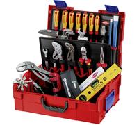 Knipex L-BOXX 00 21 19 LB S pour les sanitaires Mallette à outils équipée 52 pièces (L x l x H) 357 x 442 x 151 mm