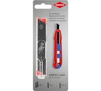 Knipex Lame de rechange pour 90 10 165 BK (10x), 90 10 165 E02