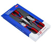 Knipex Kit de montage 00 20 11 V01 – Set de pinces 3 pièces 370 mm