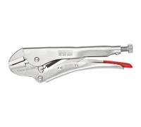 Knipex Mâchoire Droite Auto-Agrippant Pinces 225mm Dentelé Préhension Surfaces