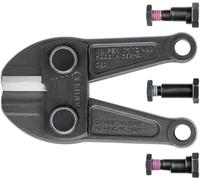Knipex Mâchoires de rechange pour 71 72 460 complète avec vis, 71 79 460