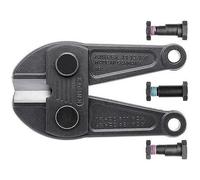 Knipex Mâchoires de rechange pour 71 72 760 complète avec vis - 71 79 760