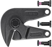 Knipex Mâchoires de rechange pour 71 82 950 complète avec vis, 71 89 950