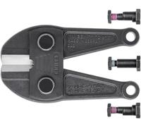 Knipex Mächoires de rechange pour 71 72 610 complète avec vis, 71 79 610