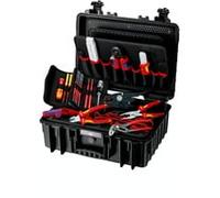 Knipex Mallette à outils Robust23 Électro – 25 pièces, 370 mm (00 21 35)
