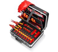 Knipex KNIPEX Valise à outils "Basic" Mobilité électrique 34 pièces 410 mm Quantité:1