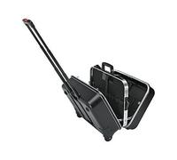 Knipex Mallette à outils, BIG Twin-Move, avec roulettes intégrées et chariot porte-valise télescopique - 002141LE