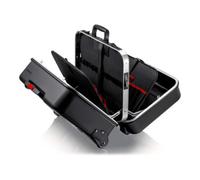 Knipex Mallette à outils « BIG Twin Move » Électro, avec roulettes intégrées et chariot porte-valise télescopique, vide Knipex Quantité:1