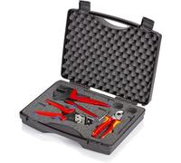 Knipex Mallette à outils pour installation photovoltaïque 1 x 12, 97 91 01 | 12 11, 1 x 95 16 165, 1 x 97 43 200