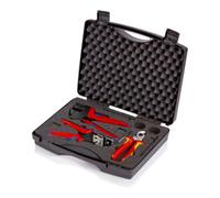 Knipex Mallette à outils pour le photovoltaïque Knipex Quantité:1