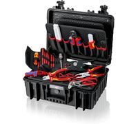 Knipex Mallette à outils Robust23 Électro – 25 pièces, 370 mm (00 21 35)