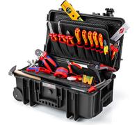 Knipex mallette à outils Robust26 Move Elektro