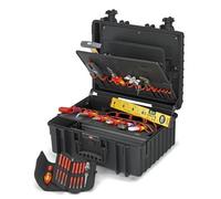 Knipex Mallette à outils Robust34 Électro 26 outils – 00 21 36