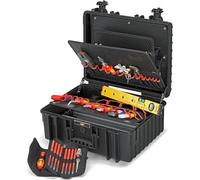 Knipex Mallette à outils Robust34 Électro 26 outils – 00 21 36