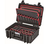 Knipex Mallette à outils ""Robuste"" vide, 437 x 307 x 172 mm - 00 21 35 LE