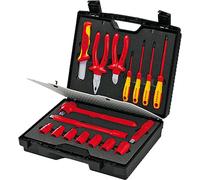 Knipex mallette compacte 17 pcs 989911 - 98 99 11