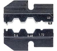 KNIPEX Jeu de sertissage 97 49 40 pour connecteurs coaxiaux RG58/59/62/71/223 - pour pinces 97 43 XX