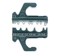 Knipex Matrice de sertissage pour connecteurs de câbles non, 97 39 13 | Isolés