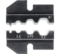 Knipex Matrice de sertissage pour connecteurs Harting pour câbles à fibres optiques, 97 49 81