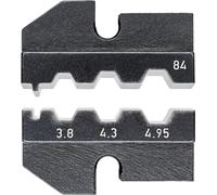 Knipex Matrice de sertissage pour connecteurs Huber/Suhner pour câbles à fibres optiques, 97 49 84