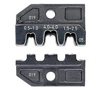 KNIPEX Jeu de sertissage pour connecteurs non isolés