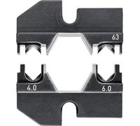 Knipex Matrice de sertissage pour connecteurs solaires (Huber + Suhner), 97 49 63