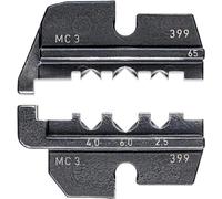 Knipex Matrices de sertissage, pour système de pinces de sertissage KNIPEX réf. : 97 43 XX Knipex Quantité:1