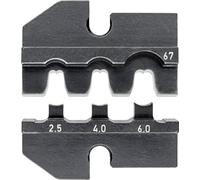 Knipex Matrice de sertissage pour connecteurs solaires SunCon (Hirschmann), 97 49 67