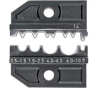 Knipex Jeu de sertissage pour cosses non isolées 0,5–10,0 mm² (97 49 14)