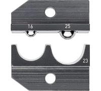 Knipex Matrice de sertissage pour cosses tubulaires et cosses, 97 49 23 | De câble à sertir non isolées ainsi que prolongatuers et connecteurs sertis