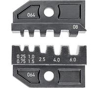 Knipex Matrice de sertissage 97 49 08 pour embouts de câble isolés et non isolés
