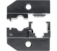 Knipex Matrice de sertissage pour fiches Stewart blindées, 97 49 76