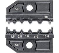 Knipex Connecteurs de jonction non isolés 97 49 30 – Profil de sertissage 1,5–10 mm² (AWG 15–7)