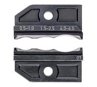 Knipex Matrices de sertissage, pour système de pinces de sertissage KNIPEX réf. : 97 43 XX Knipex Quantité:1