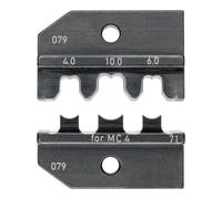 KNIPEX 97 49 71 Jeu de sertissage pour connecteur solaire MC4 (Multi-Contact)