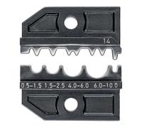 Knipex Matrices de sertissage, pour système de pinces de sertissage KNIPEX réf. : 97 43 XX Knipex Quantité:1