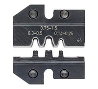 Knipex Matrices de sertissage, pour système de pinces de sertissage KNIPEX réf. : 97 43 XX Knipex Quantité:1