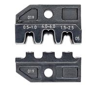 KNIPEX Jeu de sertissage pour connecteurs non isolés