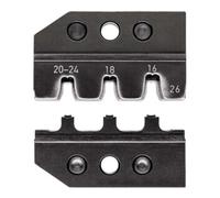 Knipex Matrices de sertissage, pour système de pinces de sertissage KNIPEX réf. : 97 43 XX Knipex Quantité:1